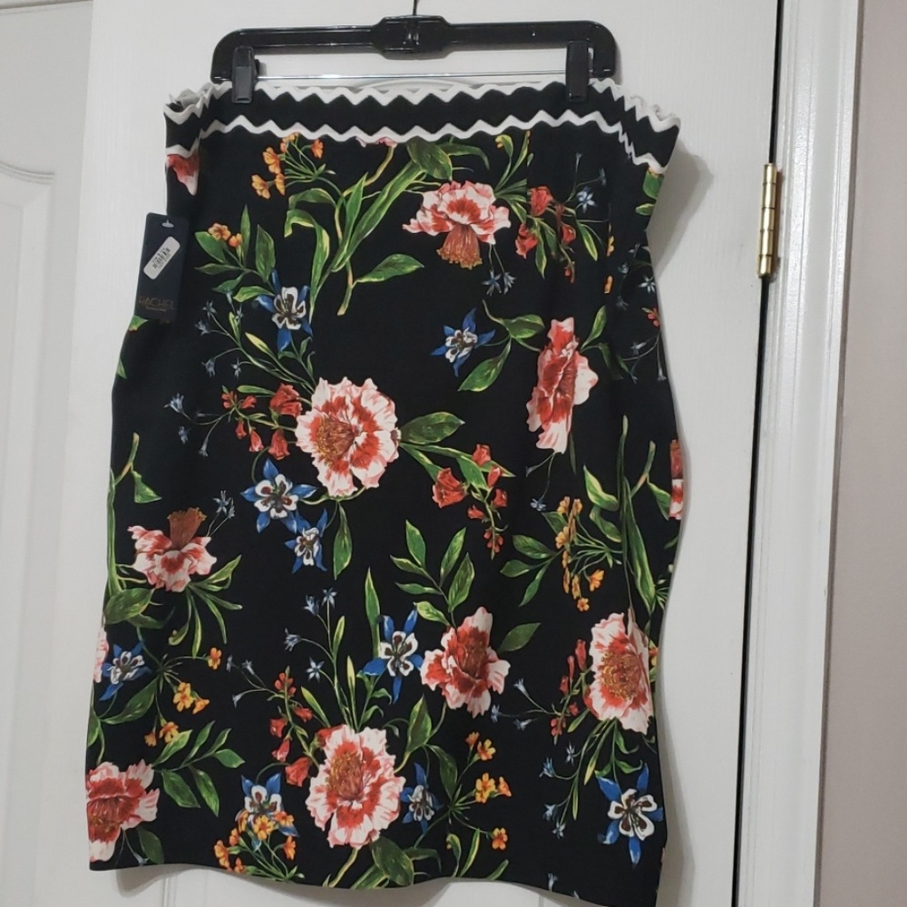 Rachel Roy floral skirt size 3x